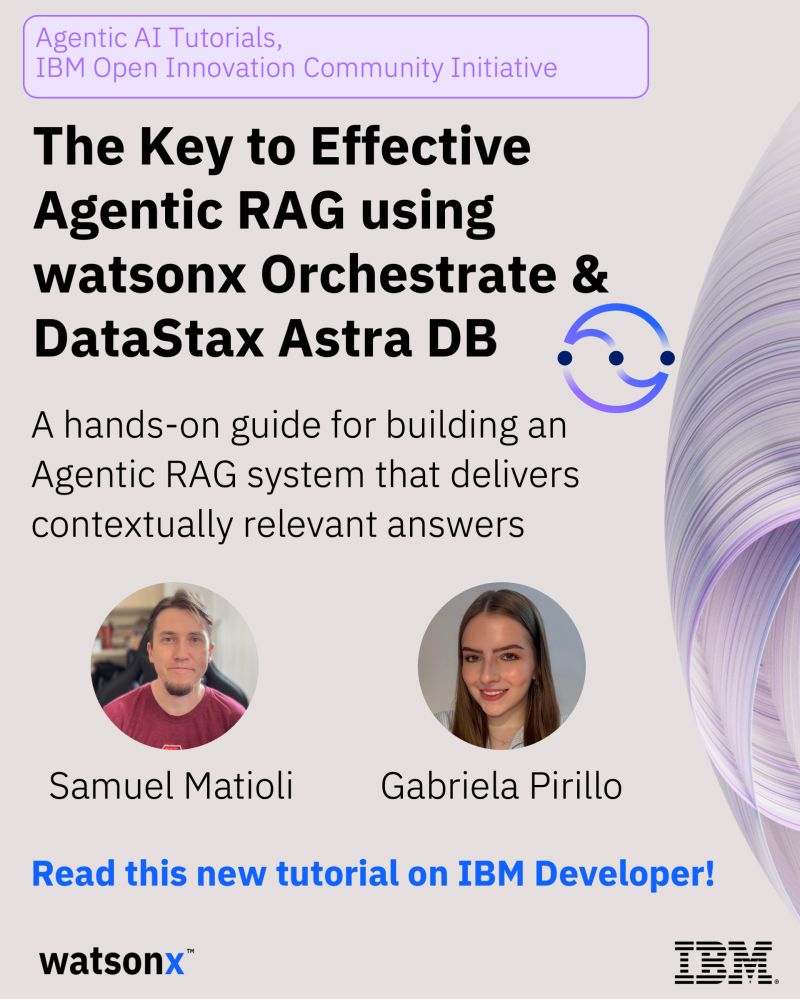 IBM Orchestrate + Astra DB: conectando agentes corporativos à informação