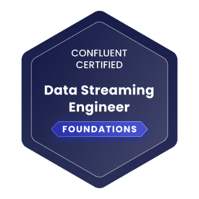 Data Streaming Engineer Foundations badge